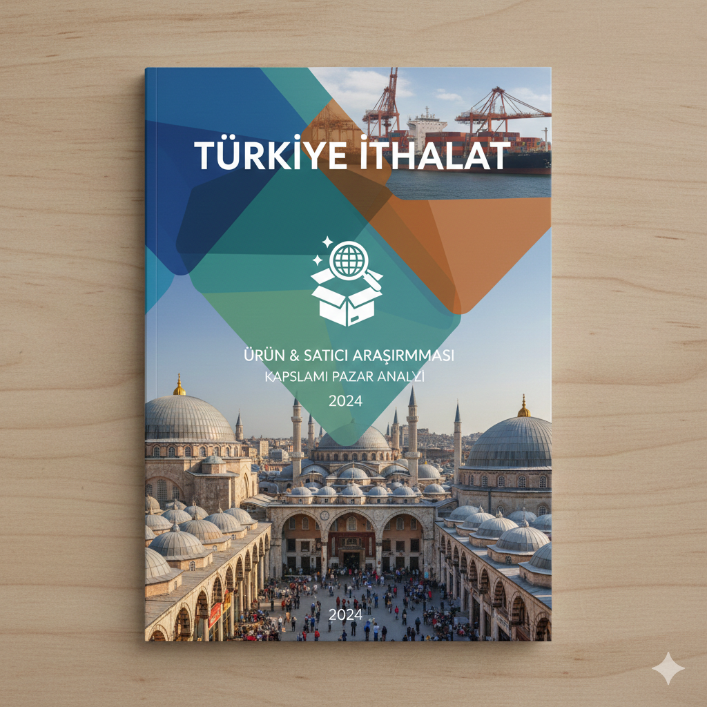 Türkiye'den İthal edilmek istenen ürünler için ürün ve satıcı araştırması